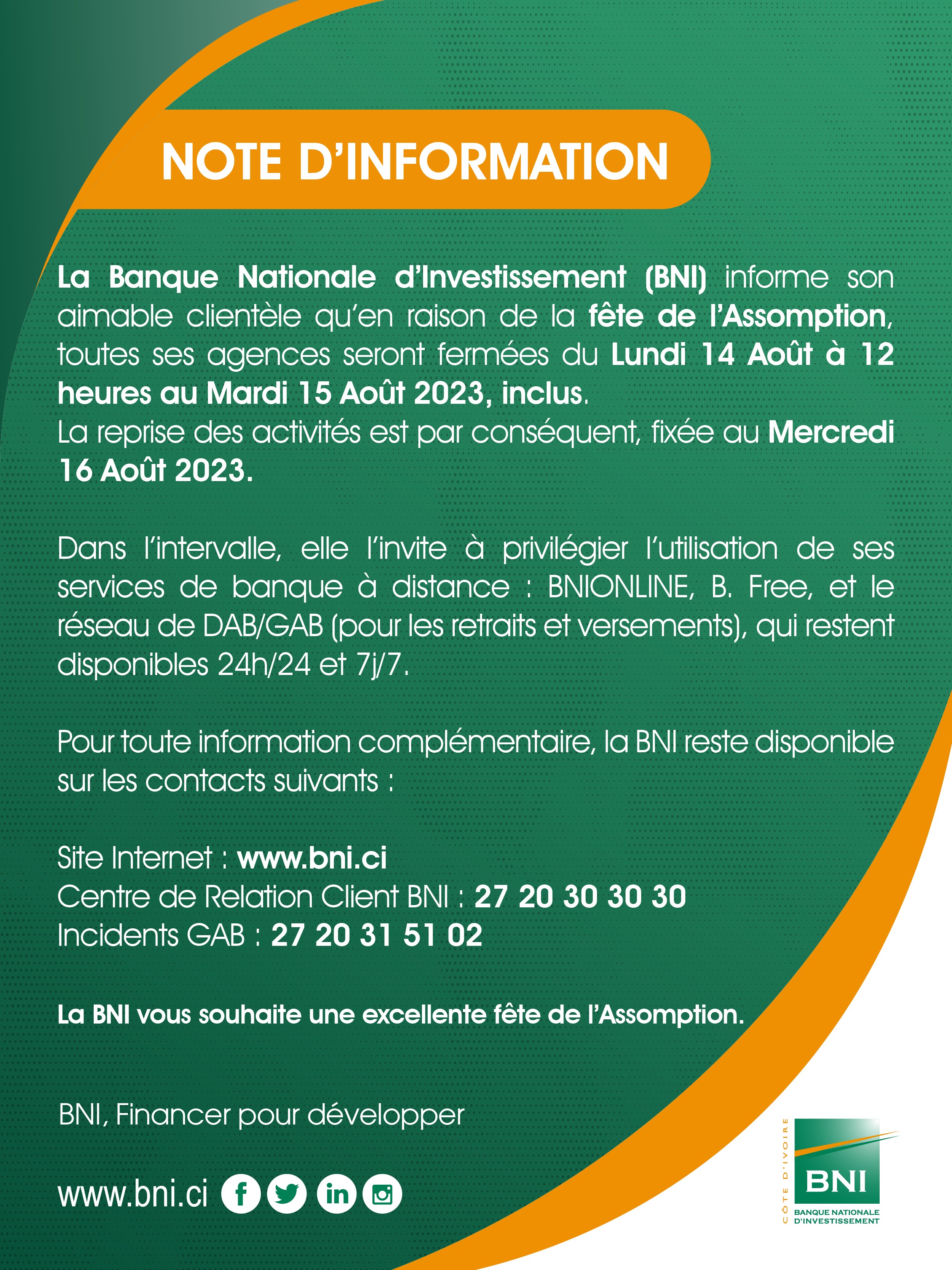 NOTE D'INFORMATION-ASSOMPTION 2023