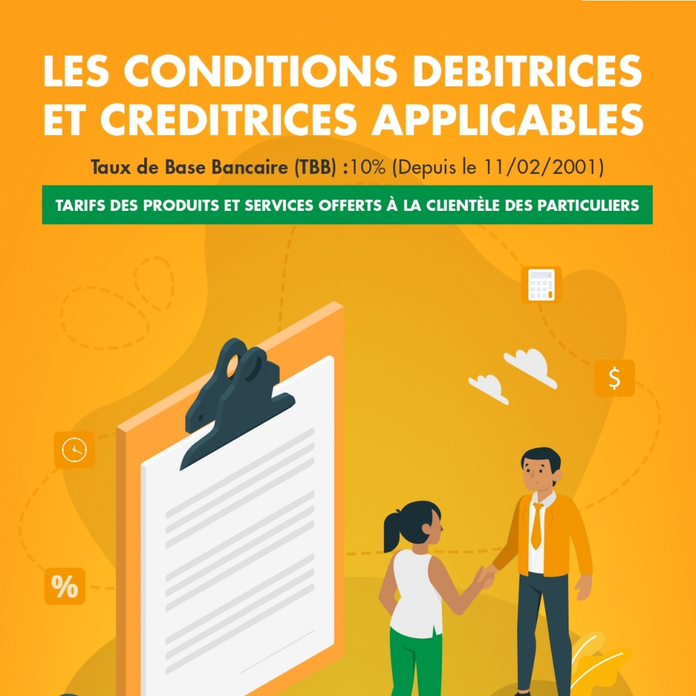 CONDITIONS DE BANQUE POUR LES PARTICULIERS (MAJ 12 FEVRIER 2025))
